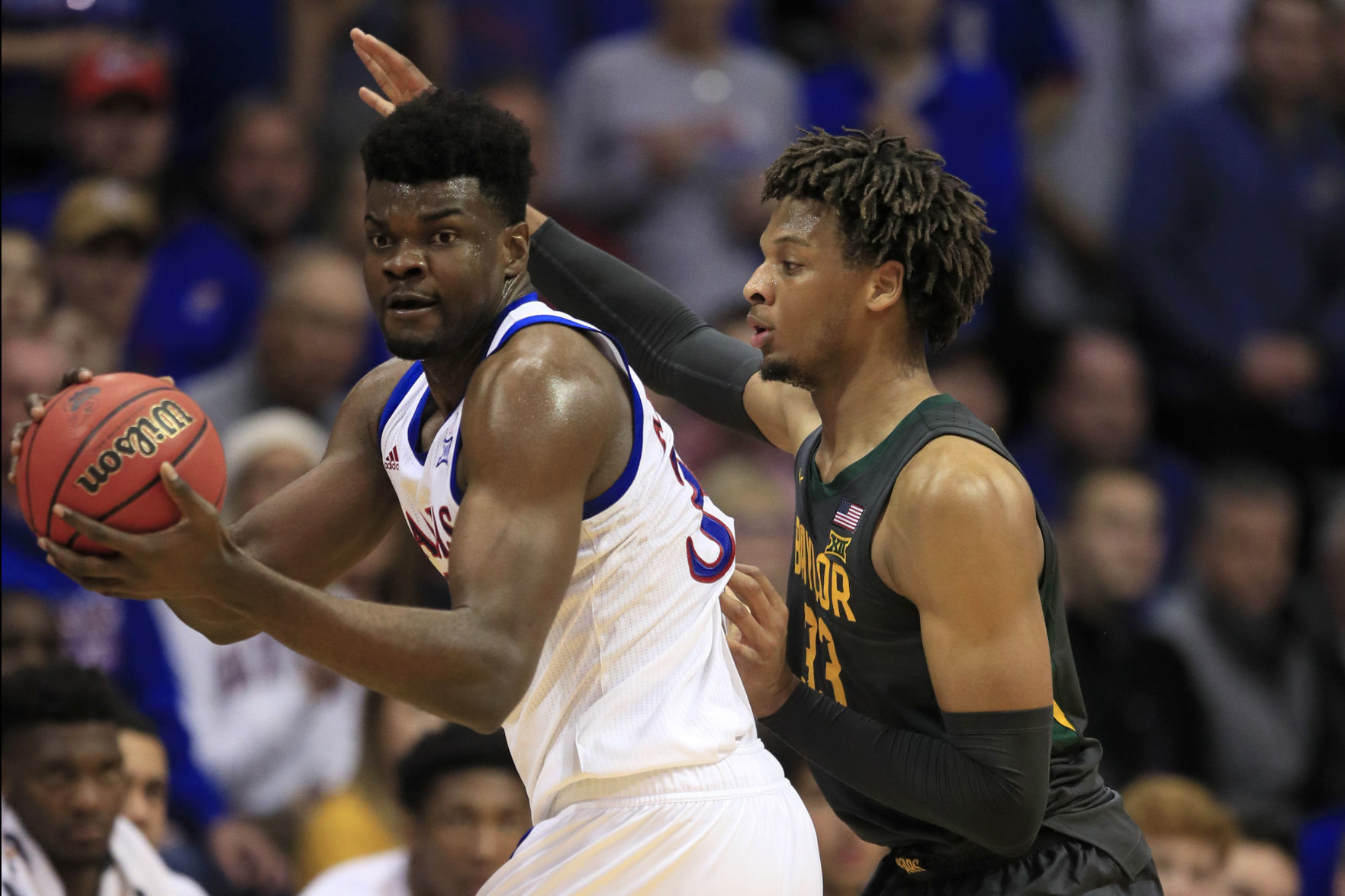 Baylor Kansas Basketball